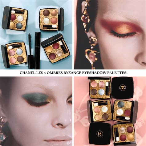 chanel illuminante palette essentielle|Chanel 4 ombres eyeshadow.